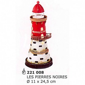 FARO MARÍTIMO DE HOJALATA PIERRES NOIRES