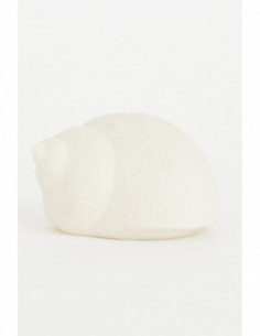 Lámpara caracola blanca