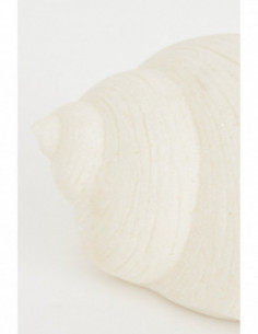 Lámpara caracola blanca 2