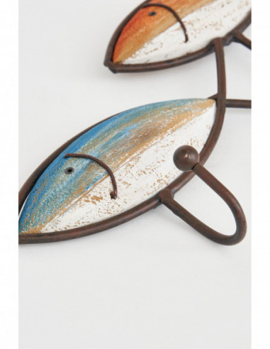 Perchero de peces