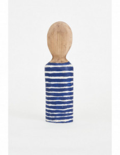 Busto de madera marinerito  2