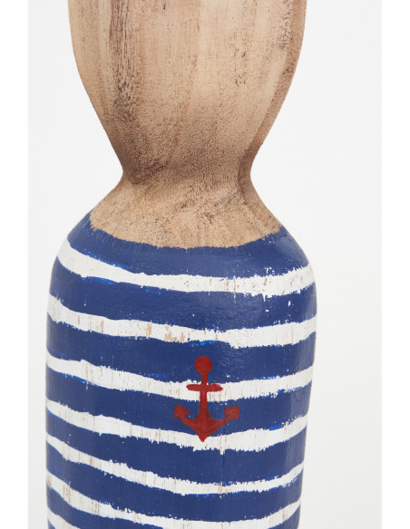 Busto marinero detalle