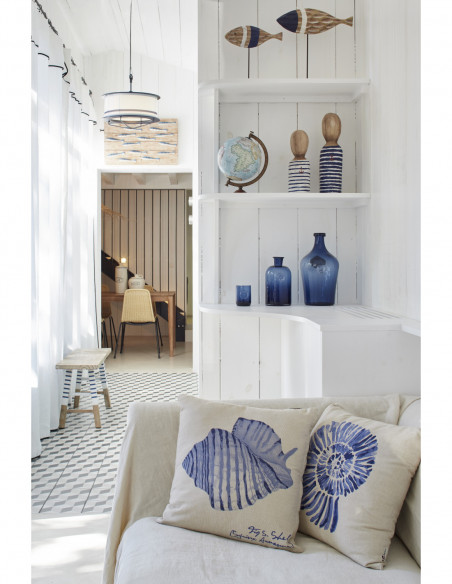 Busto de madera ambiente