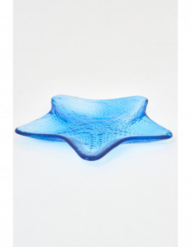 Estrella de mar cristal azul