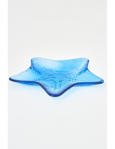 Estrella de mar cristal azul