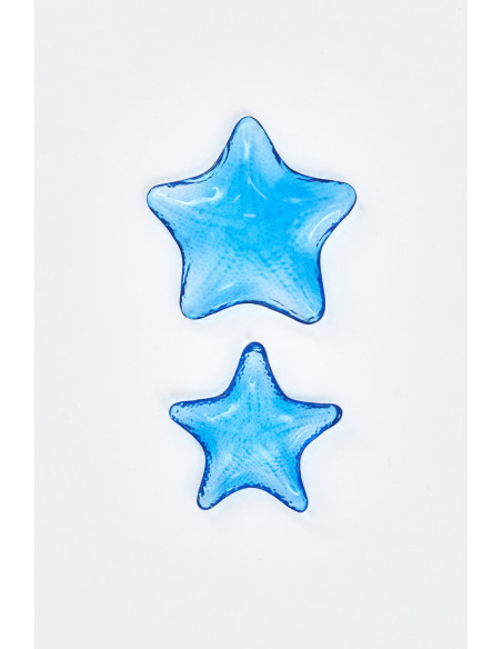Estrellas de mar cristal