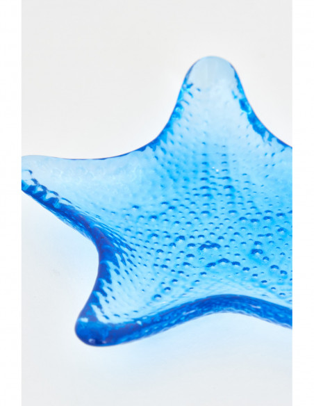 Estrellita de mar azulina