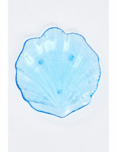 Concha de cristal azulina