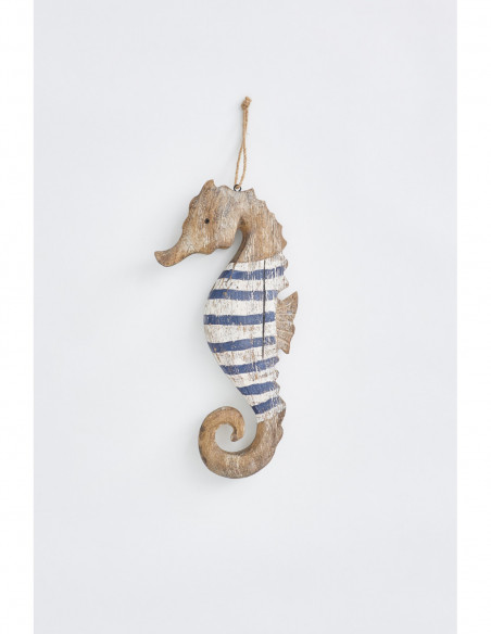Caballito de mar colgante navy