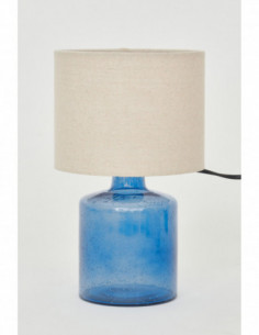 Lamparita de descanso azul