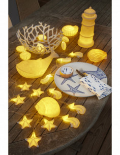 Guirnalda de farolillos ambiente