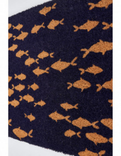 Felpudo banco de peces 2