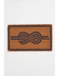 Felpudo de nudo marino