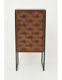 Mesita de noche madera 