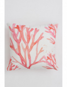 Cojín navy de algas