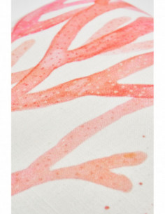 Cojín navy de algas 2