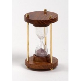 Reloj de arena náutico de un minuto 