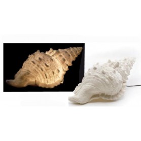 Lámpara marinera caracola