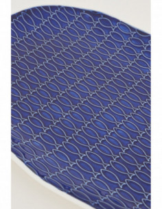 Plato de peces azul 2