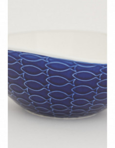 Bol de peces marinos azulino 2