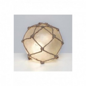 Lámpara náutica boya de pesca con cabo 