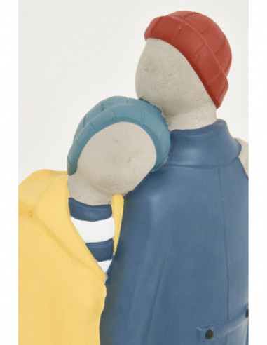 Figura de marineros navy