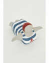 Figura cemento bañista