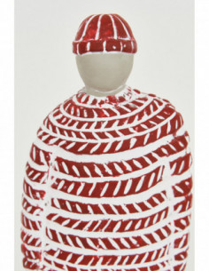 Figura marinero traje rojo  2