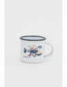 Mini mug metálico de langosta