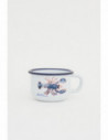 Taza café langosta metal