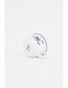 Taza café langosta metal 2