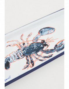 Bandeja metálica de langosta 2