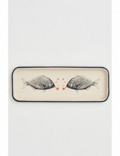 Bandeja de peces marinero