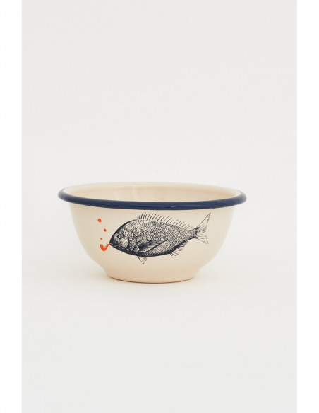 Bol crema de peces