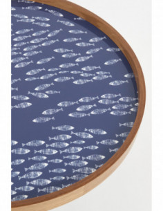 Bandeja pequeña azul 2