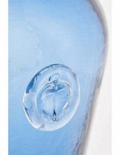 Botella cristal diseño ancla 2
