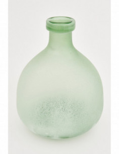 Botella cristal verde