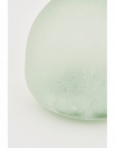 Botella cristal verde 2