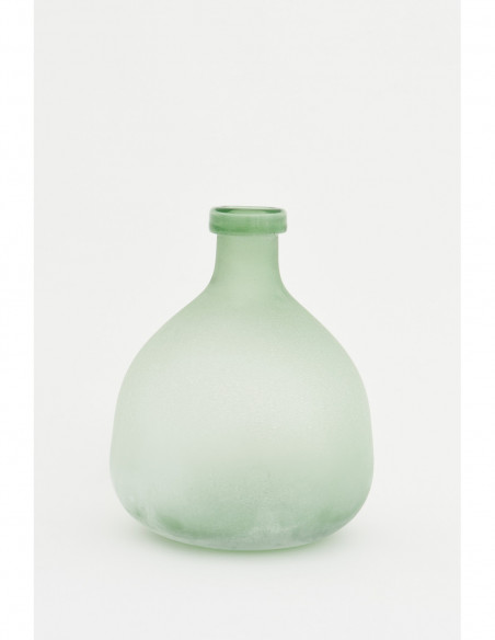 Botella cristal verde náutico