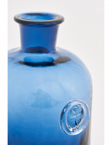 Botella cristal 