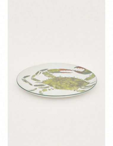 Plato grande plano