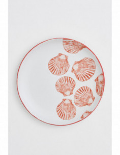 Plato grande de vieiras 