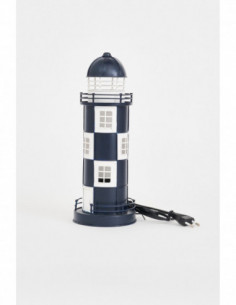 Faro led negro y blanco