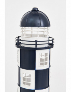 Faro led negro y blanco 2