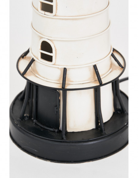 Faro metal led