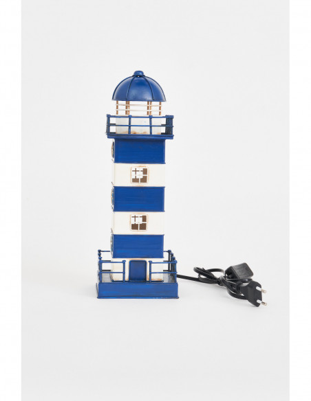 Faro navy azul eléctrico 