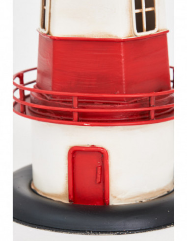 Faro led rojo y blanco Faro led rojo y blanco