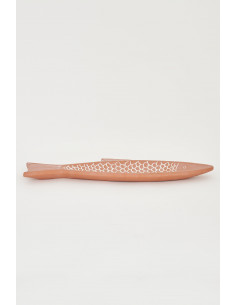 Bandeja de pez grande cemento