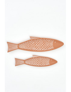 Bandeja de cemento de pescado pequeña 2