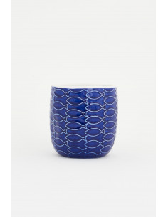 Taza café diseño de peces